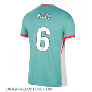 Atletico Madrid Koke #6 Vieraspaita 2024-25 Lyhythihainen